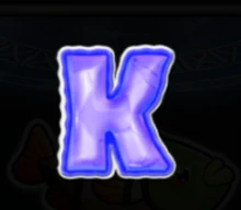 Letter K