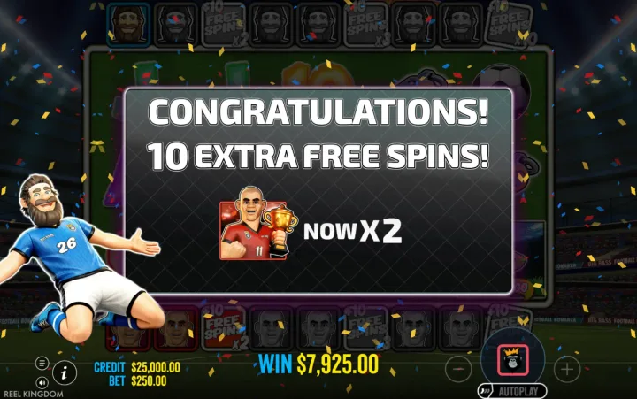 Big Bass Football Bonanza screenshot 7