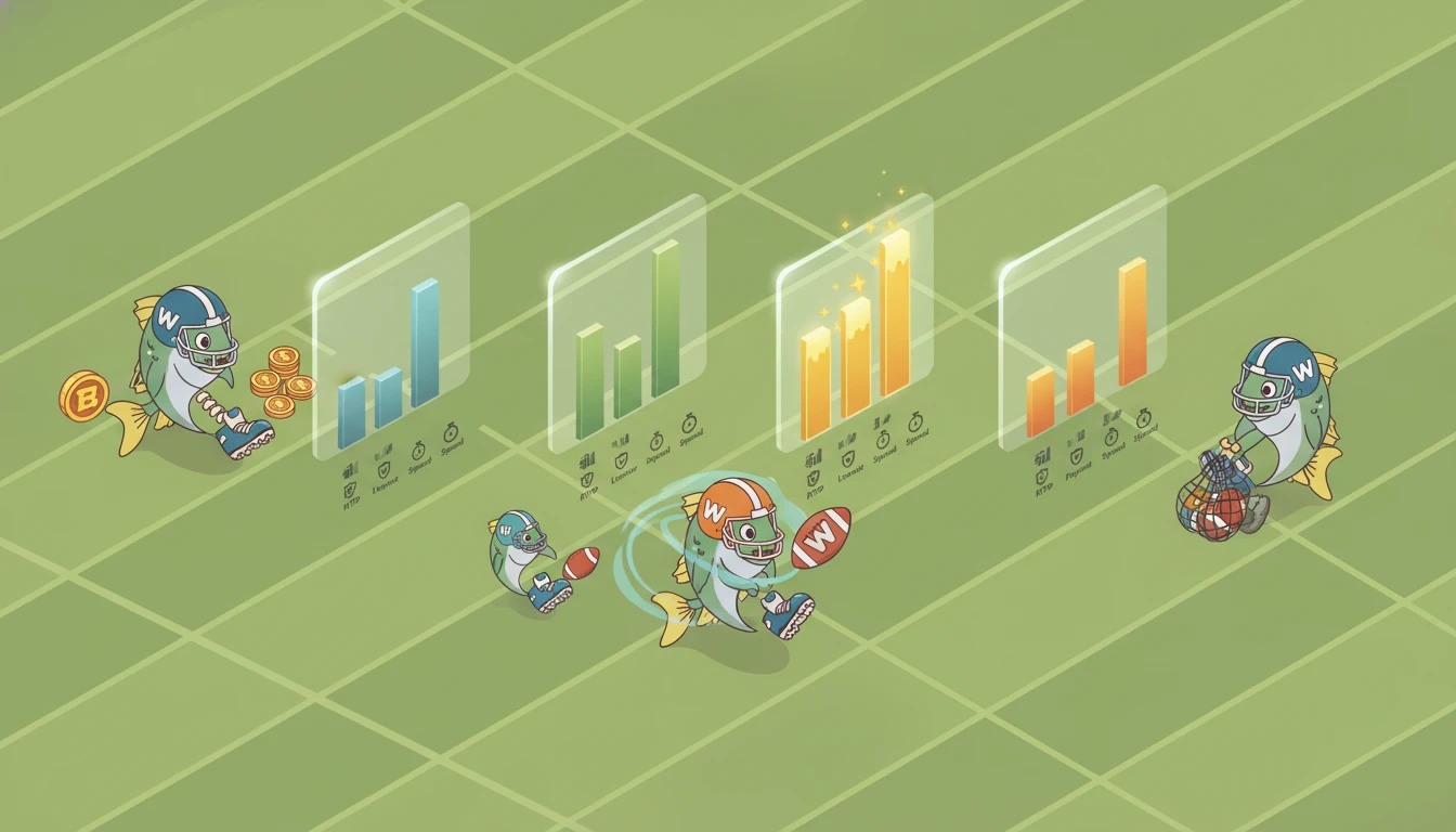Big Bass Football Bonanza – How We Ranked These Casinos for This Slot