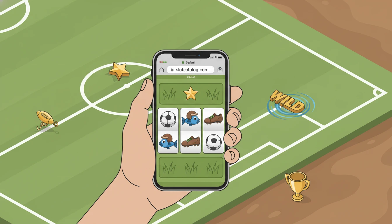 Big Bass Football Bonanza – Playing Big Bass Football Bonanza on iOS Devices