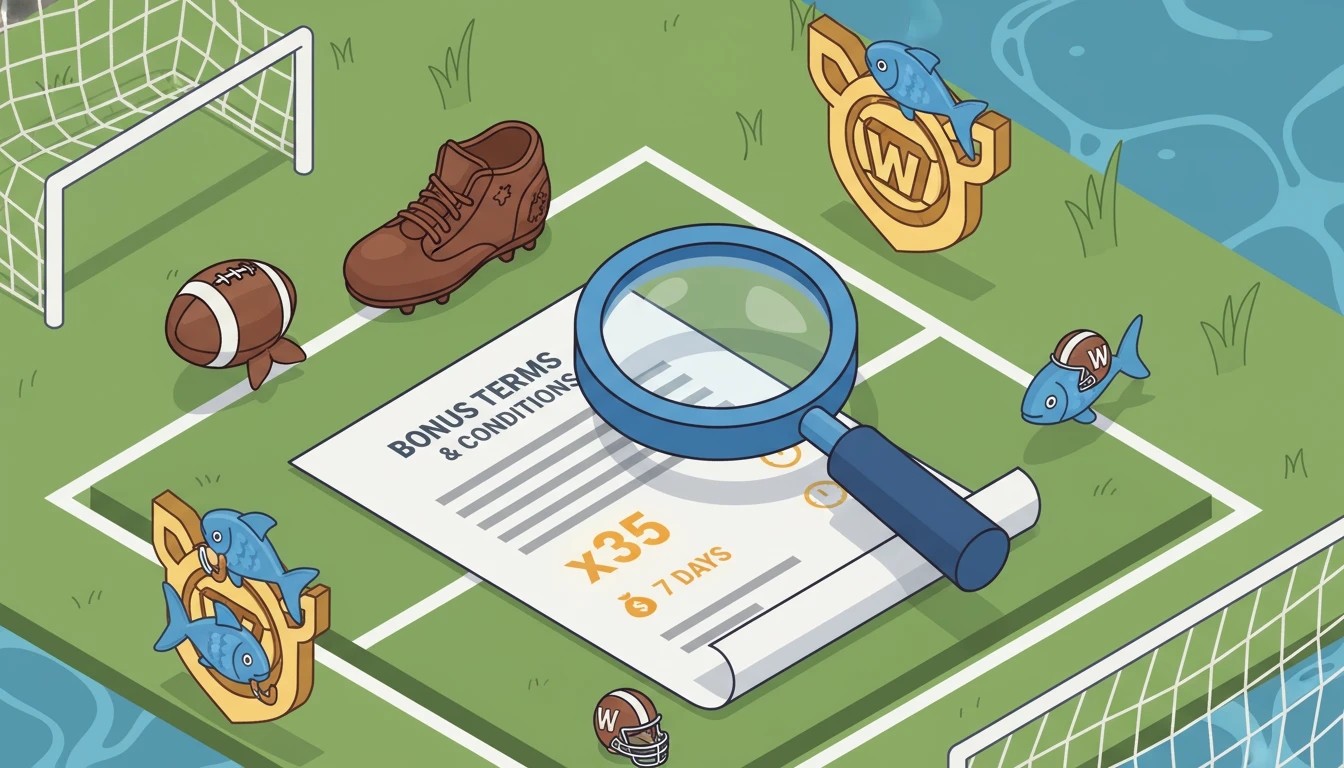 Big Bass Football Bonanza – Decoding the Wagering Terms - What the Small Print Means