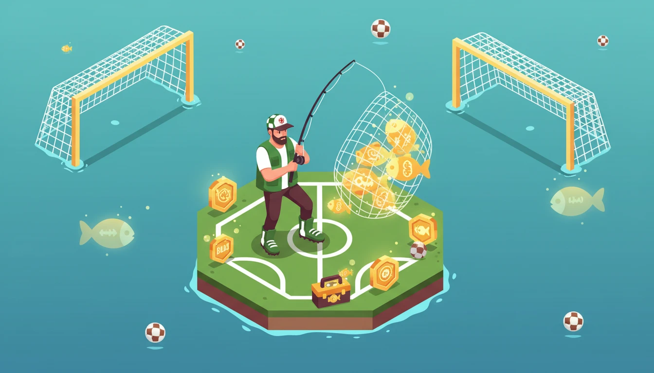 Big Bass Football Bonanza – Fisherman Wild Symbol and Bonus Round Explained