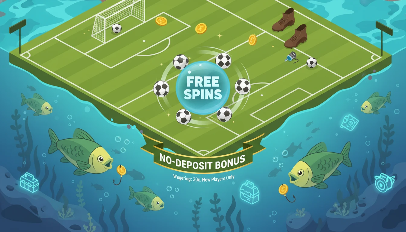Big Bass Football Bonanza – UK No-Deposit Bonuses for Big Bass Football Bonanza