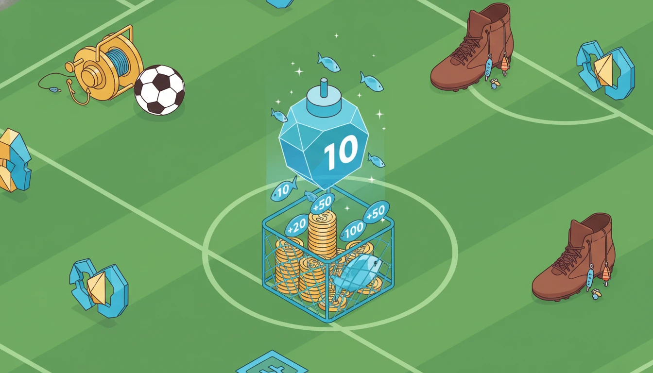 Big Bass Football Bonanza – Free Spins Feature and Cash Collector